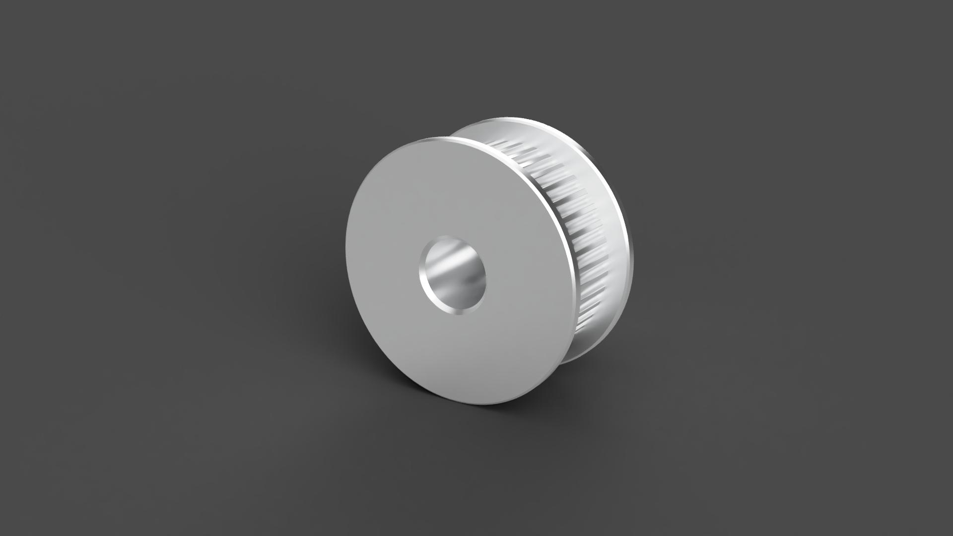 2GT滑轮，BF型，40齿，外径30毫米；6mm和10mm皮带宽度；6毫米、8毫米和10毫米孔径